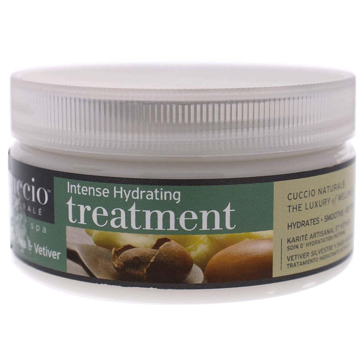 Cuccio-Traitement hydratant intense - Karité et Vétiver 8oz