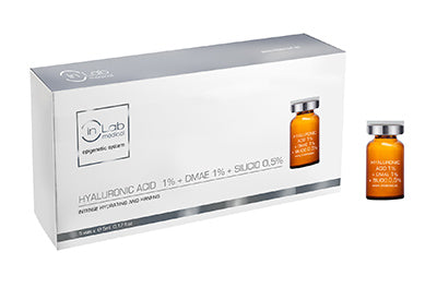 Inlab Médical Pro-Sérum Acide hyaluronique 1% + DMAE+Silicio