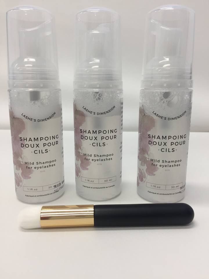 Shampoing Démaquillant pour les yeux et Cils