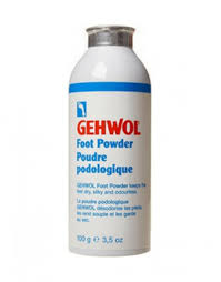 Gehwol-Poudre pour pieds 100gr