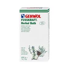 Gehwol-Bain aux herbes 400gr