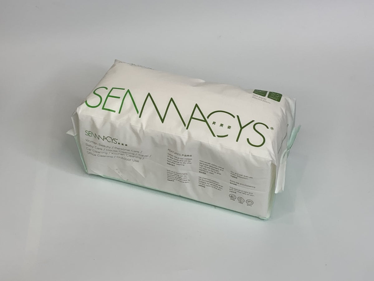 Sennacys-Lingettes Texturées pour facial