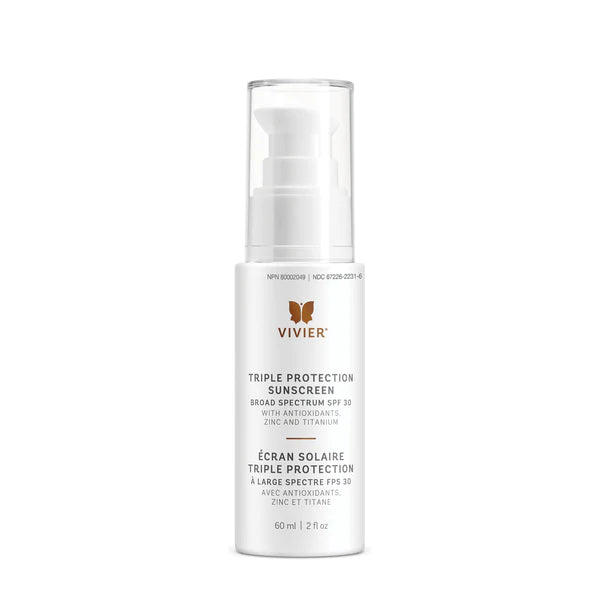 Vivier Triple Protection Sunscreen