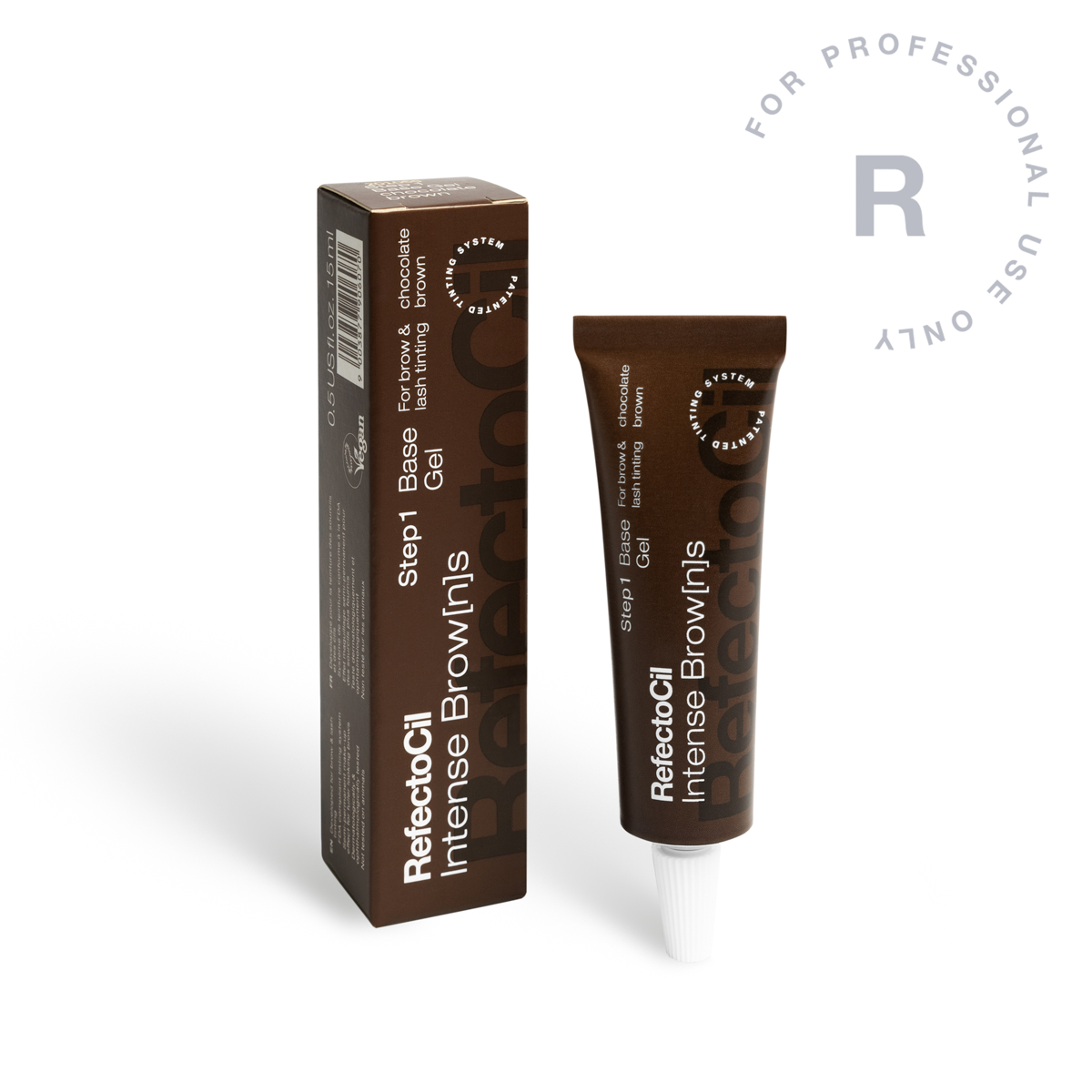 Refectocil Base Gel-Choco Brown 15ml